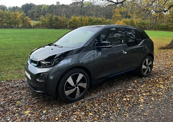 BMW i3 cena 65000 przebieg: 118000, rok produkcji 2016 z Lubin małe 379